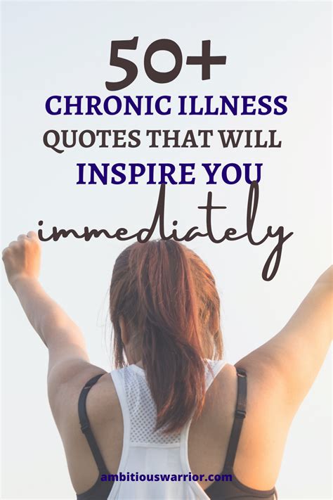50 Chronic Illness Quotes That Will Inspire You Immediately Artofit