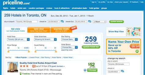 Bringing you discounts on travel every day because every trip is a big deal. How to Use Priceline's "Name Your Own Price"- Simplified