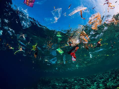 Tracking How Plastic Moves In The Coastal Ocean Eos