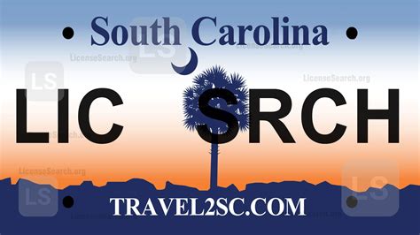South Carolina License Plate Lookup License Lookup