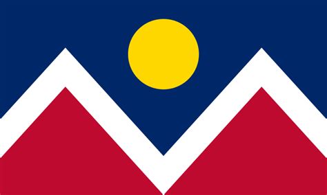 Denver City Flag Ranked 3 In The Nation Custom Flag Company