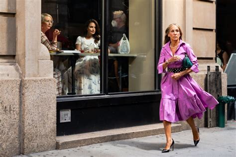 Is Natasha Returning To Sex And The City Sequel Bridget Moynahan Spotted On Set