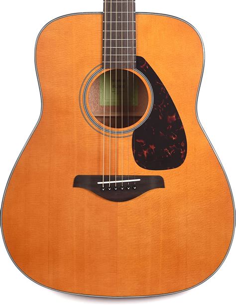 Yamaha Fg800 Folk Acoustic Guitar Vintage Tint Musical