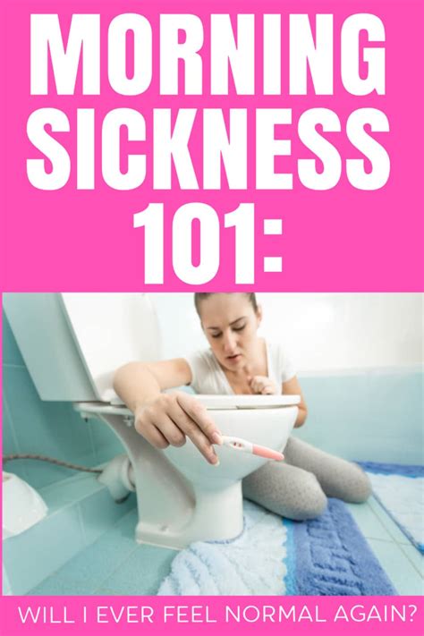 morning sickness remedies believe me i ve tried them all