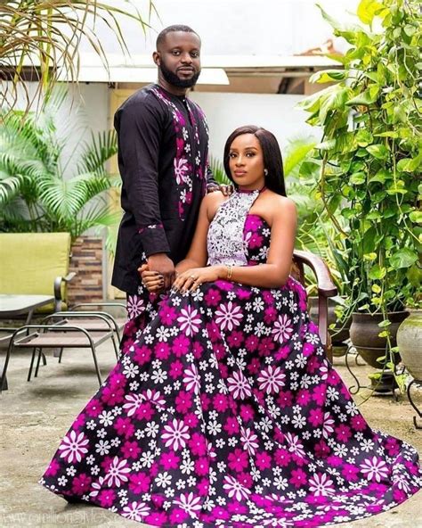 10 Couples Pre Wedding Ankara Styles Ideas A Million Styles Couple Outfit Matching Couple