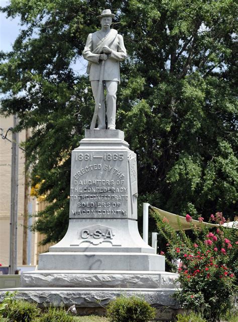 Confederate Statue A Stubborn Reminder Of Tuskegees Past News
