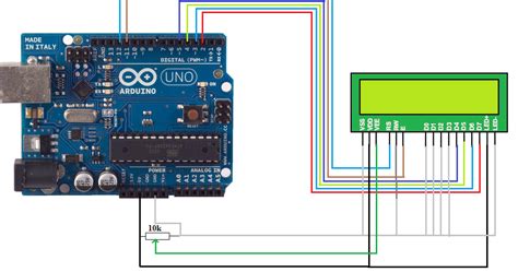 Interfacing Graphical Lcd With Arduino Circuit Hardware Arduino Images