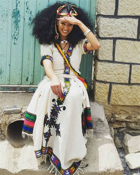 ትግራይ Alewiha Milash Tigray Axum Beautiful Ethiopian Traditional Cloth