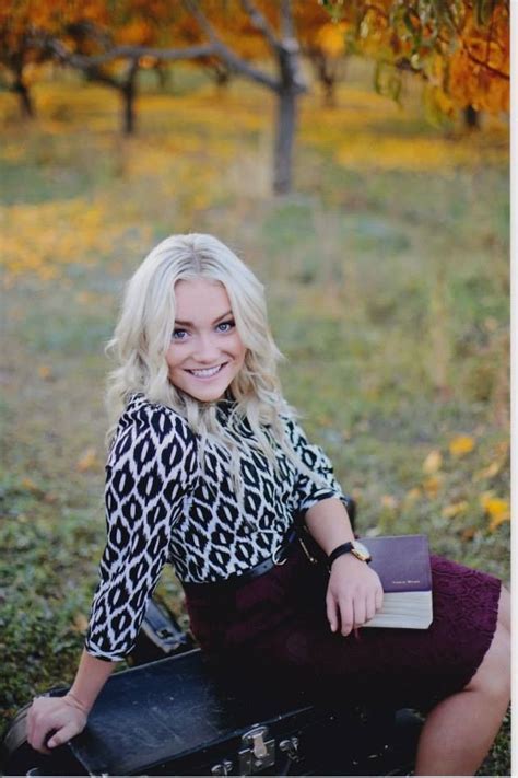 Lds Sister Missionary Mesa Arizona Blonde Modest