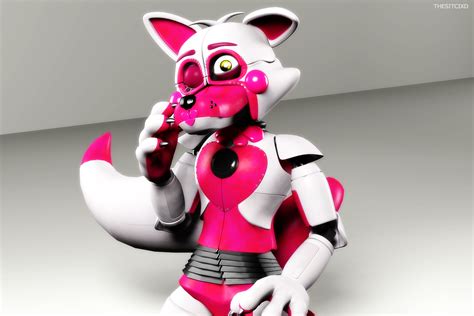 Funtime Foxy 2 Sfm Fnaf By Thesitcixd On Deviantart