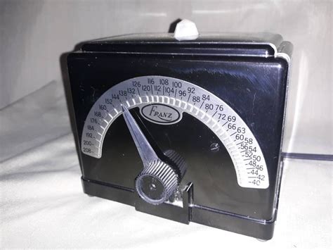 Vintage Franz Electric Metronome With Light And Silent Feature Etsy