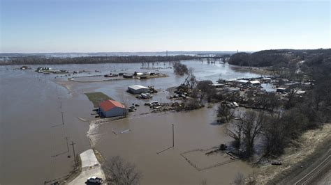 Nebraska Flooding Causes More Than 1 Billion In Damage Npr