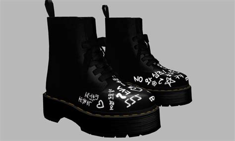 Sims 4 Cc Combat Boots