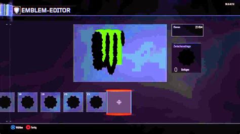 Bo3 Monster Energy Emblem Erstellen Youtube