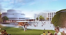 2020 wird der Gustaf-Gründgens-Platz fertig: Düsseldorf bekommt ein ...