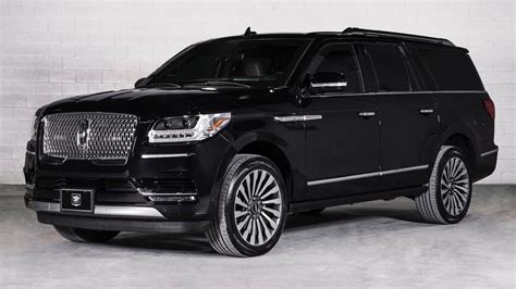 Armored 2020 Lincoln Navigator Is A Leather Lined Luxury Bunker On Wheels