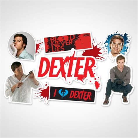 Custom Dexter Stickers The Best Quality Art Stickeryou