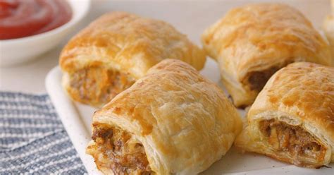 Snazzy Sausage Rolls Recipe Kidspot