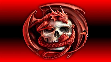 Red Dragon Wallpaper Hd Wallpapersafari