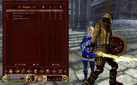 Imperial Dragon Armor Replacer At Oblivion Nexus Mods And Community
