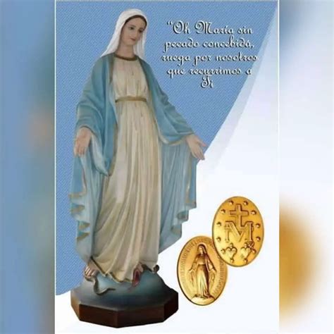 La OraciÓn A La Virgen Maria De La Medalla Milagrosa