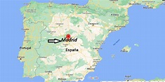 ¿Dónde se ubica la ciudad de Madrid - ¿Dónde está la ciudad?