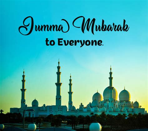 Jumma Mubarak Quotes Dua And Wishes Wishesmsg
