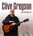 Clive Gregson poster