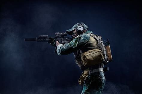 Soldiers Of Fortune On Behance Soldier Army Images Project Photo