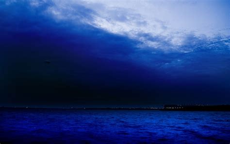 Ocean Night Sky Wallpapers Top Free Ocean Night Sky Backgrounds