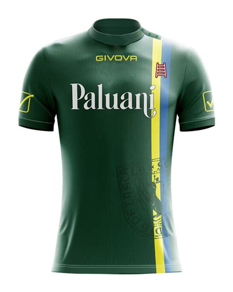 Fifa 20 road to serie a, cheap and young squad to develop. Chievo Verona 2017-18 Third Kit
