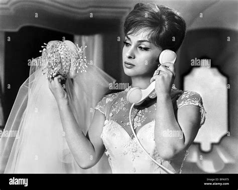 Gina Lollobrigida 1961 High Resolution Stock Photography And Images Alamy
