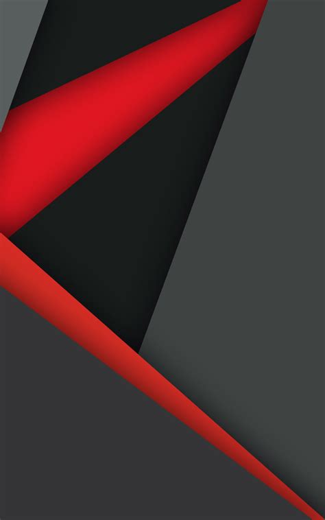 800x1280 Material Design Dark Red Black Nexus 7samsung