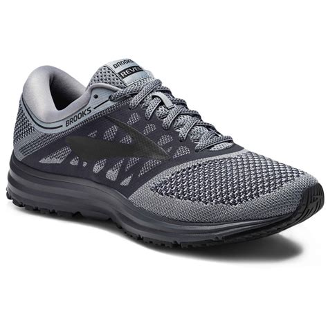 Brooks Mens Revel Running Shoes Grey Eastern Mountain Sports