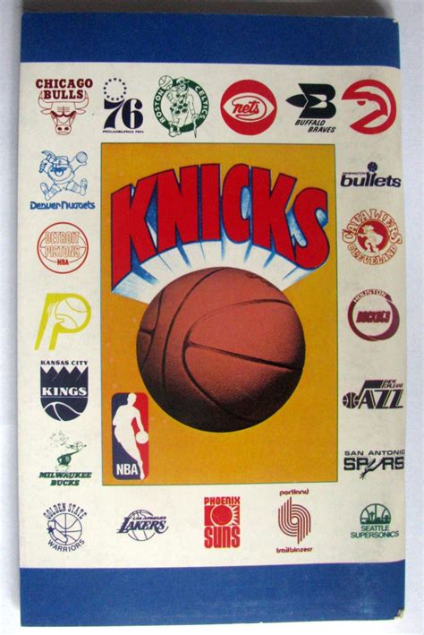 Lot Detail 1977 78 New York Knicks Yearbook