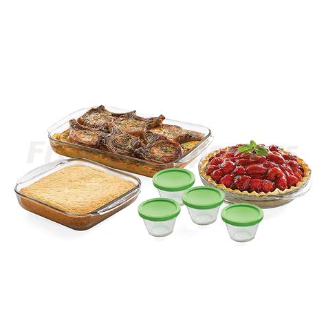 Libbey Bake 11pc Set Fred 26 Importers