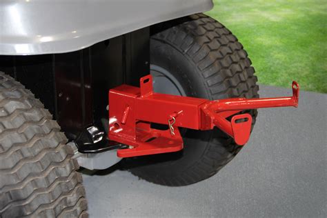 Mojack Hitch Plus Bucket Carrier Lawn And Garden Tractor Attachments