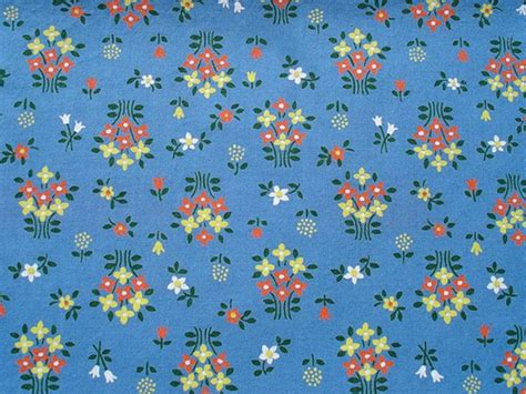 Need To Purchase Vintage Floral Fabric Types Of Fabric Your Guide