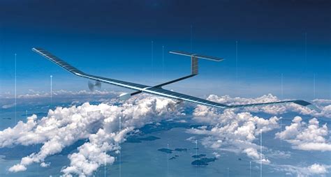 Airbus Zephyr Solar Powered Drone Completes 40 Days Of Non Stop Flying