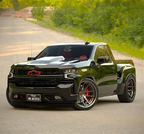 Would You Buy One Silverado Ss Stepside Rendering Has Us Drooling