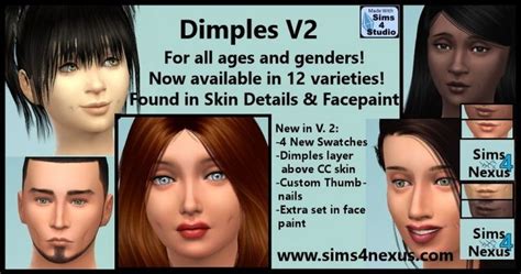 Version 2 Of My Dimples Is Now Available It Has Some New Features