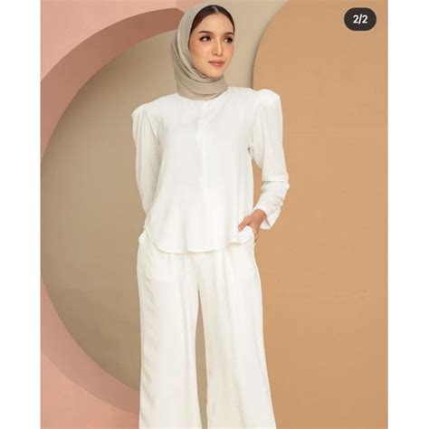 Set Diore She Dazzle White Preloved Pakai Sekali Shopee Malaysia