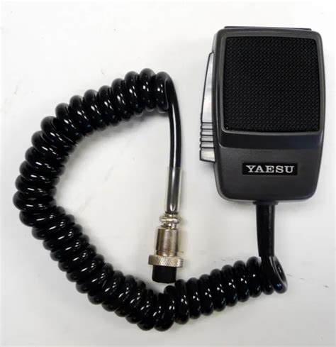 Yaesu Mh 1 B8 Hand Microphone Appears Nos Boxed 14500 Picclick