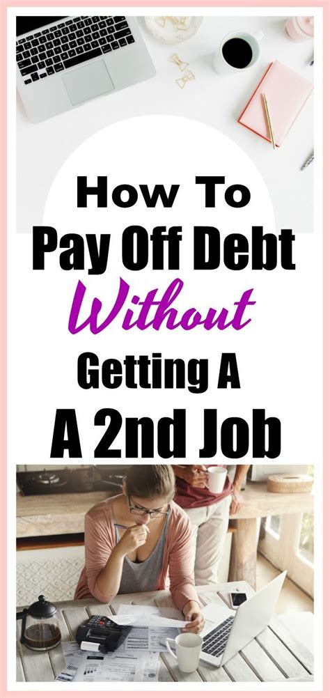 How To Pay Off Credit Card Debt Without Getting A 2nd Job These Great
