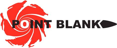 Download Point Blank Logo Graphic Design Full Size Png Image Pngkit