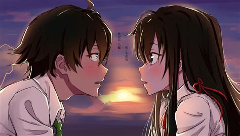 Anime My Teen Romantic Comedy Snafu Hd Wallpaper By 各种快乐