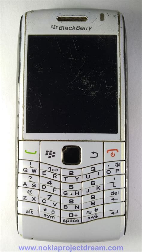 Blackberry 9100 Pearl 3g Nokia Project Dream