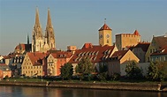 Regensburg Germany [4000 x 2343] | Regensburg germany, Regensburg, Germany