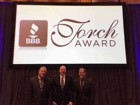 Schneller Receives 2016 Torch Award For Marketplace Ethics