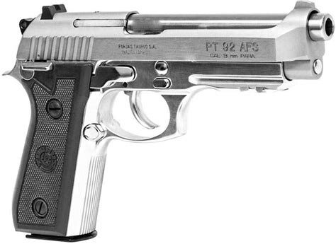 Taurus Pt92 Pistol 9mm Luger Fixed Sights 5 Barrel 171 Rounds